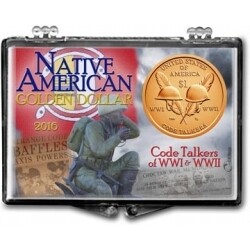 2016 Native American Golden Dollar - Snaplock 2016 Native American Golden Dollar - Snaplock