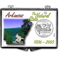 Arkansas -- The Natural State - Snaplock