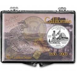 California -- The Golden State - Snaplock