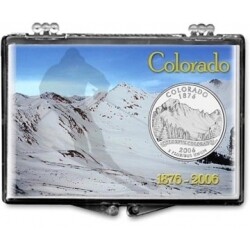 Colorado -- Skier - Snaplock
