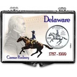 Delaware -- Caesar Rodney - Snaplock