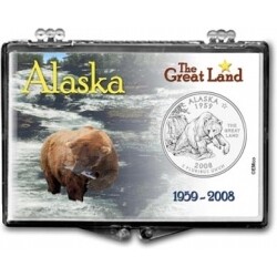 Alaska -- The Great Land - Snaplock
