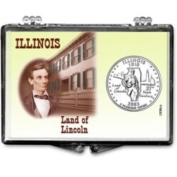 Illinois -- Land of Lincoln - Snaplock Illinois -- Land of Lincoln - Snaplock