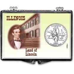 Illinois -- Land of Lincoln - Snaplock