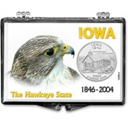 Iowa -- The Hawkeye State - Snaplock
