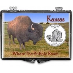 Kansas -- Bison - Snaplock