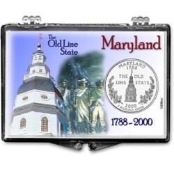 Maryland -- Old Line State - Snaplock