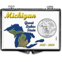 Michigan -- Great Lakes State - Snaplock
