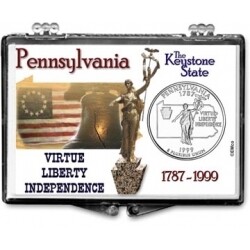 Pennsylvania -- The Keystone State - Snaplock