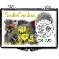 South Carolina -- The Palmetto State - Snaplock