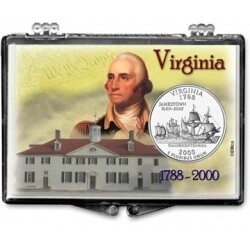 Virginia -- George Washington - Snaplock
