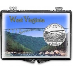 West Virginia -- Mountaineers Are Always Free - Snaplock