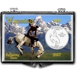 Wyoming -- Cowboy - Snaplock
