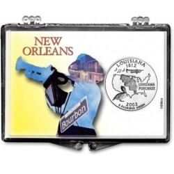 Louisiana -- New Orleans Jazz - Snaplock