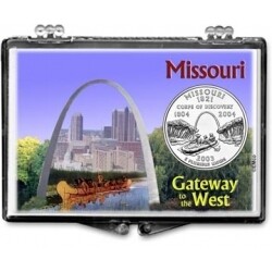 Missouri -- Gateway to the West - Snaplock
