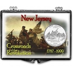 New Jersey -- Crossroads Of The Revolution - Snaplock