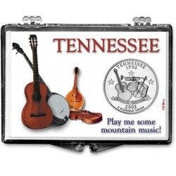 Tennessee -- Play Me Some Mountain Music - Snaplock