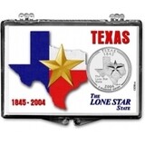 Texas -- Lonestar State - Snaplock