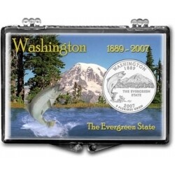 Washington -- The Evergreen State - Snaplock