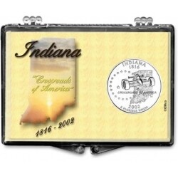 Indiana -- State Motto - Snaplock