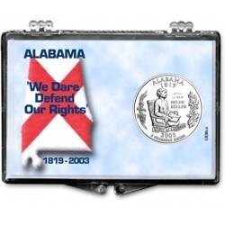 Alabama -- State Motto - Snaplock
