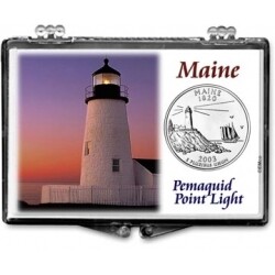 Maine -- Pemaquid Point Light - Snaplock