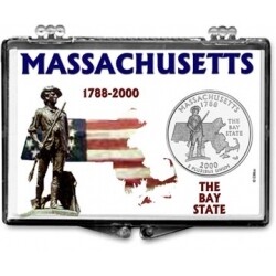 Massachusetts -- Minuteman - Snaplock