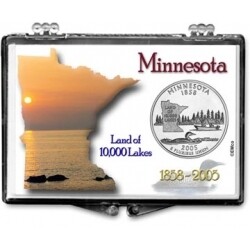 Minnesota -- Land Of 10,000 Lakes - Snaplock