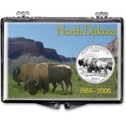 North Dakota -- Bison - Snaplock