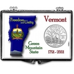 Vermont -- Green Mountain State - Snaplock