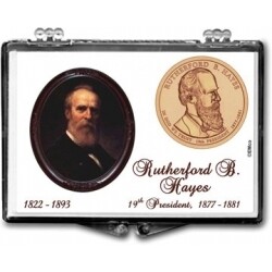Rutherford B. Hayes - Snaplock
