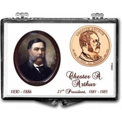 Chester A. Arthur - Snaplock Chester A. Arthur - Snaplock
