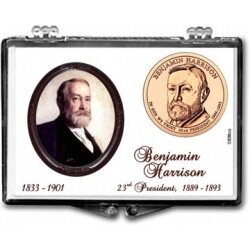 Benjamin Harrison - Snaplock Benjamin Harrison - Snaplock