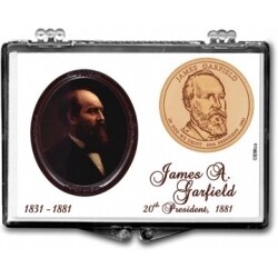 James A. Garfield - Snaplock