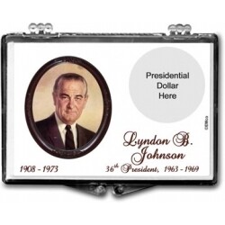 Lyndon B. Johnson - Snaplock
