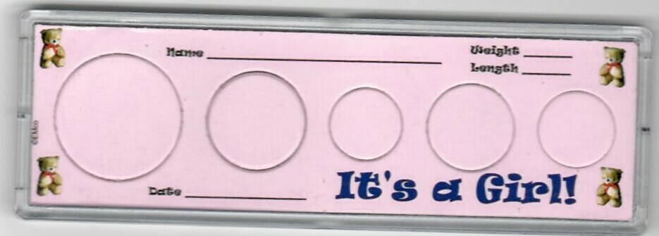 It's a Girl Display  - Snap-Tite Holder