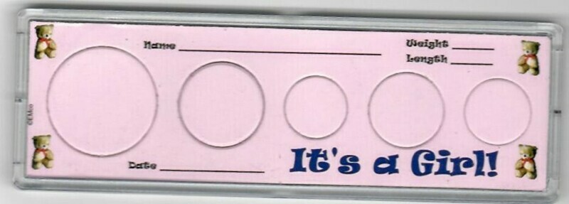 It's a Girl Display  - Snap-Tite Holder