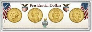 Presidential Dollar - Snap-Tite Holder