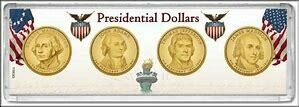 Presidential Dollar - Snap-Tite Holder