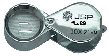 JSP - 10x 21mm lens Budget Loupe