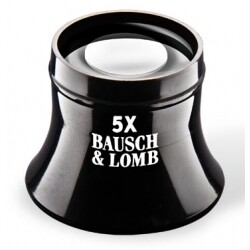 Bausch & Lomb Single EyeLoupe 5x