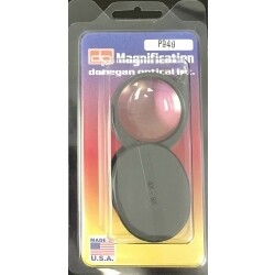 Donegan Double Folding Pocket Magnifier 4x+5x=9x