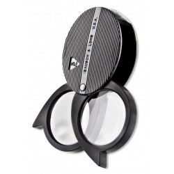 Bausch & Lomb Folding Pocket Magnifier 4x+5x=9x