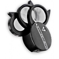 Bausch & Lomb Folding Pocket Magnifier 5x-20x Bausch & Lomb Folding Pocket Magnifier 5x-20x