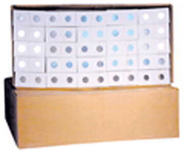 2.5x2.5 Cardboard Flips - ASE/Crown