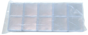 Frame A Coin 1 1/2x 1 1/2 Coin Flips UN -100 per pack