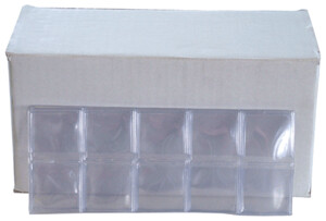 Frame A Coin 1 1/2x 1 1/2 Coin Flips UN -1000 per box -- Bulk