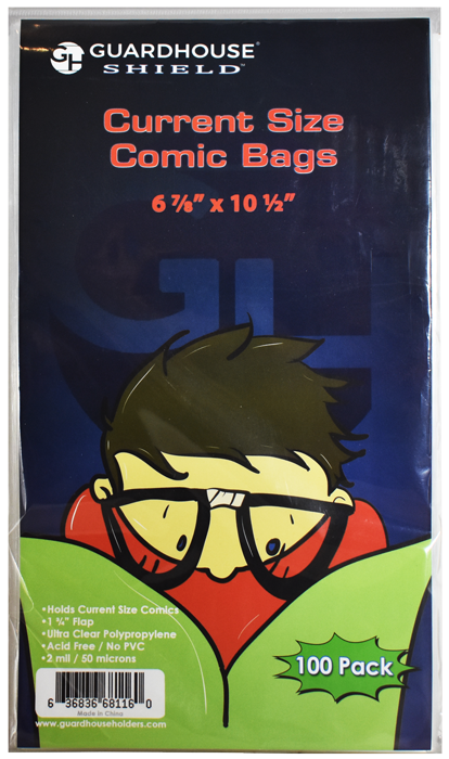 Guardhouse Current Comic Books (Standard Size) - 6 7/8 x 10 1/2