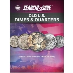 Whitman Search & Save: Old U.S. Dimes and Quarters