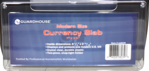 Guardhouse Currency Small Snaplock